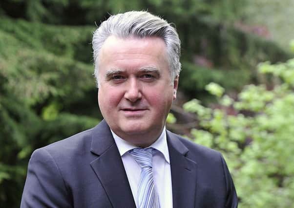 John Nicolson hopes to be re-elected as East Dunbartonshire's MP