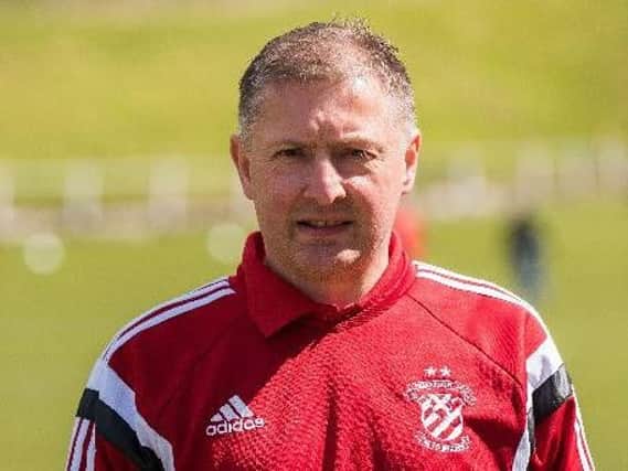 Robert Irving has led Lesmahagow Juniors to safety in Central Division 1