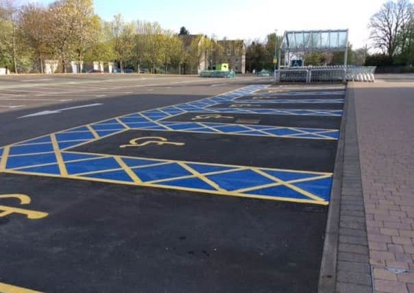 The Avenues car parks have recently undergone a refurbishment.