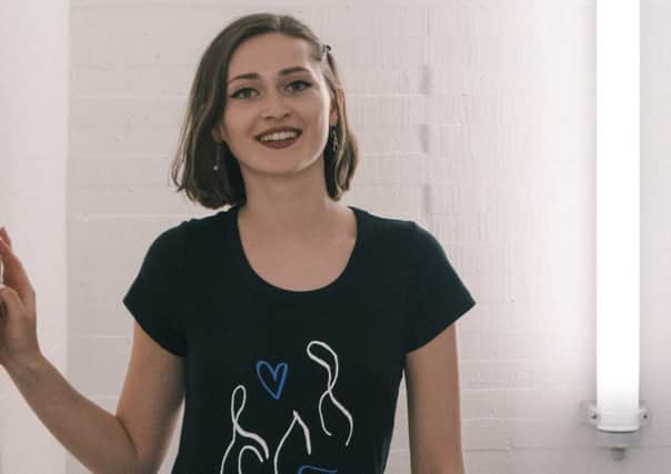 Molly Lindsay picked as winner of t-shirt competition