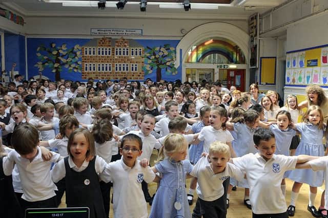Rookie Rockstars helped Milngavie Primary School pupils to perform a concert