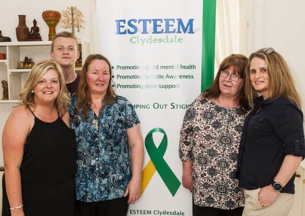 Esteem, a new mental health charity based in Lanark.