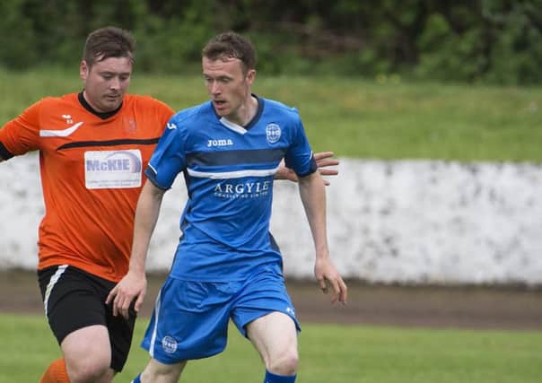 Kilsyth Rangers secured their play-off place with Saturday's win over Irvine Vics