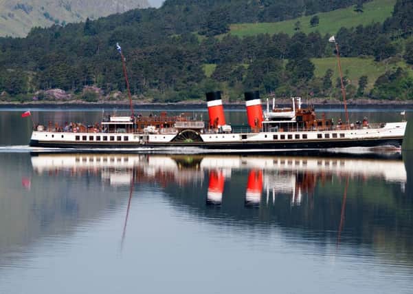 The grand old lady of the Clyde  - Waverley transports visitors back to a lost era.