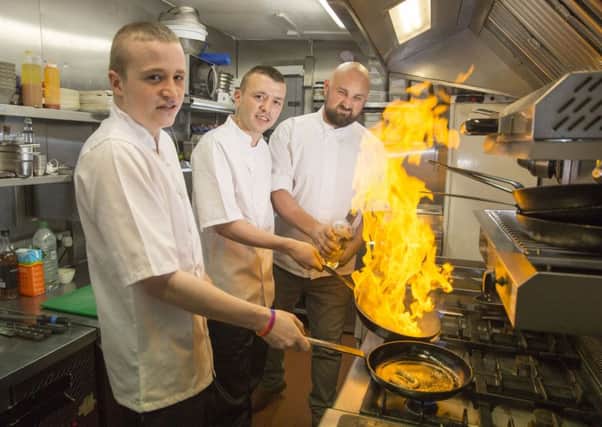 Yes Chef - Daniel, Jordan and Scott.