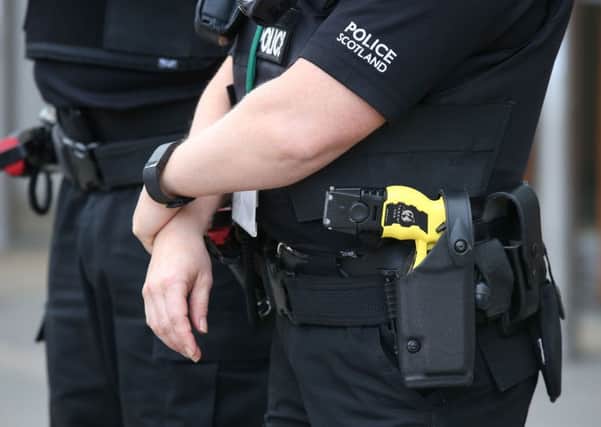 Tasers are commonly carried by police officers these days