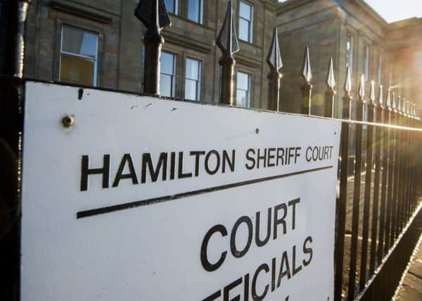 Hugh Murray was convicted after trial at Hamilton Sheriff Court