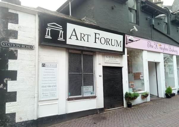 Art Forum has closed