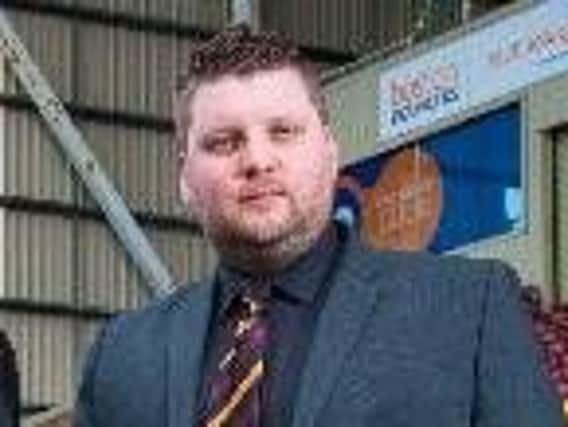 Motherwell chief operating officer Alan Burrows (Pic by Alan Watson)