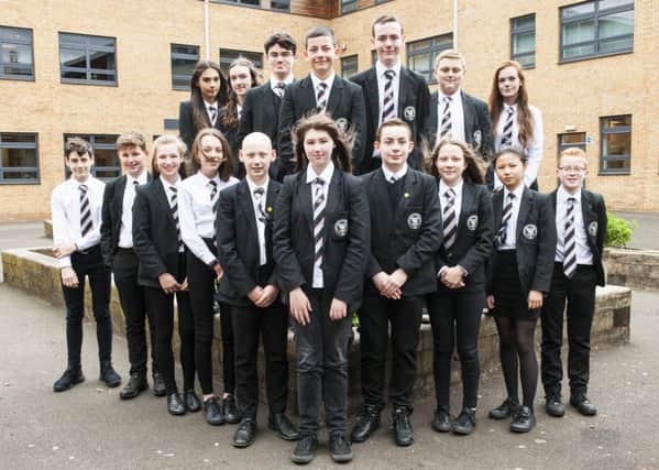 Successes add up for Lanark Grammar maths pupils (Picture Sarah Peters)