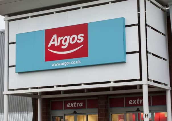 Argos Store in Lanark.