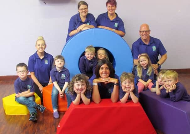 The youngsters the Inspectorate say get excellent care at nursery.