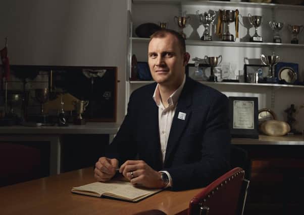 Al Kellock launches the Rugby Force 2017 initiative
