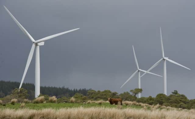 A Â£2 million legacy fund has been created by the sale of the windfarm.