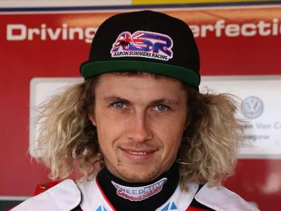 Aaron Summers of Glasgow Tigers (pic by Ian Adam)
