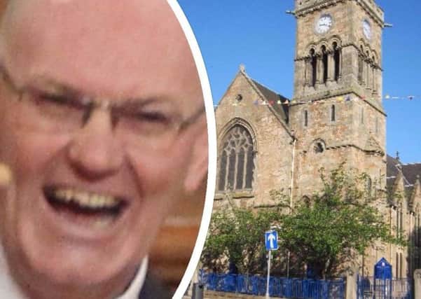 Rev Derek Hughes is looking forward to the event at Dalziel St Andrew's Church