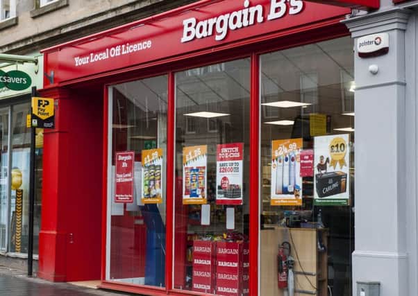 Bargain B's on the High Street in Lanark