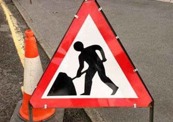 There will be a contraflow in place near Aberdeen Airport this weekend.