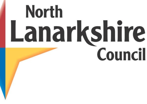 North Lanarkshire Council logo.