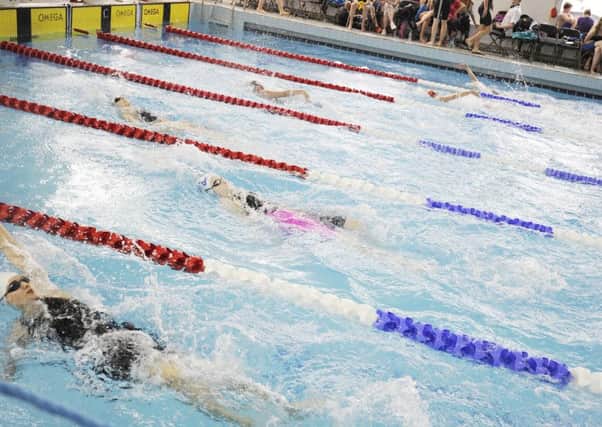 Cumbernauld Swimming Club are chasing funding