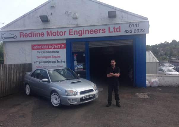 David Dougal is now at the helm of the long-established garage