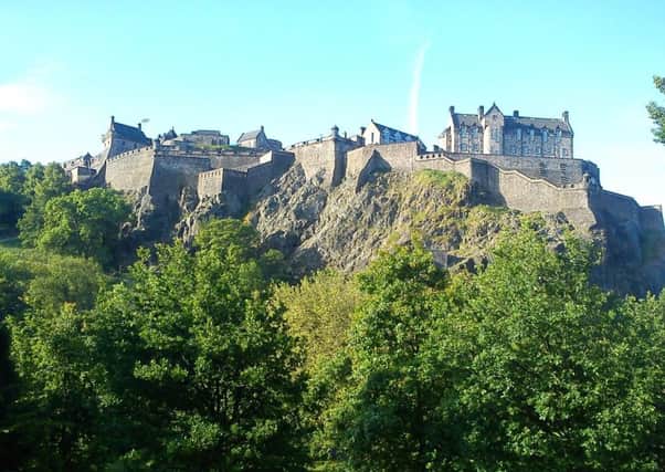 Edinburgh is one of the top holiday locations for Scots.