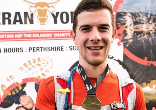 Paul Osborne (30), a project engineer from William Grant & Sons in Bellshill, was first across the line in the 2017 Cateran Yomp