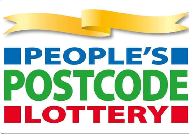 Postcode Lottery.