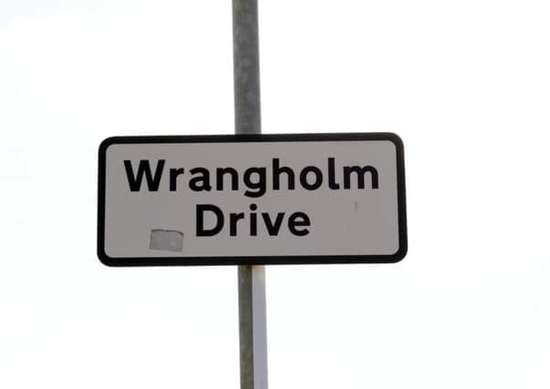 Drugs were found in Wrangholm Drive, New Stevenston