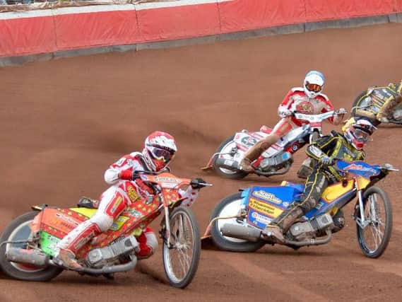 Glasgow Tigers take on Newcastle on Sunday (pic by George Mutch)