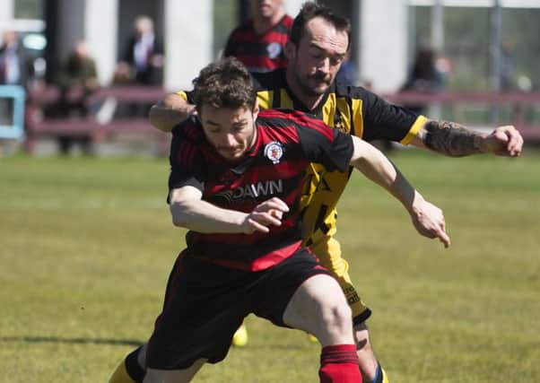 Luke Whelan has left Rob Roy to turn senior with Queen's Park