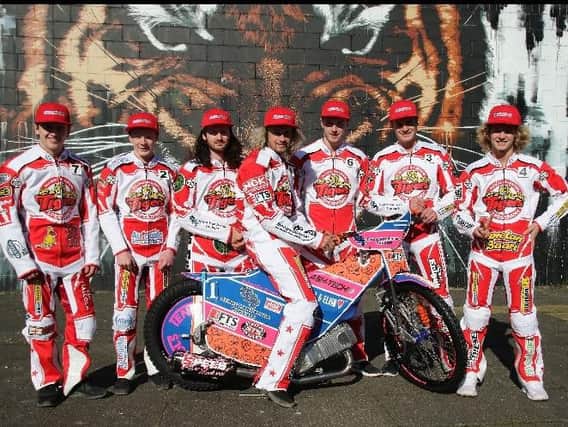 Glasgow Tigers are second in the table after their win at Newcastle (pic by Ian Adam)