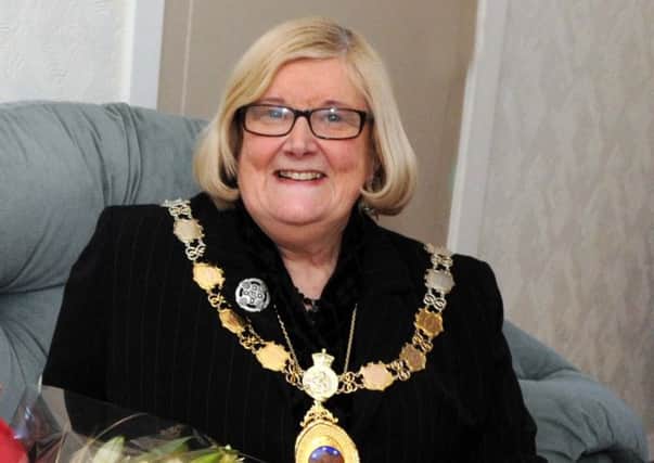 Former Depute Provost Anne Jarvis