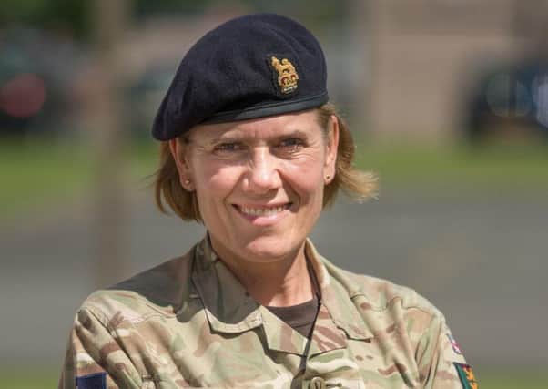 Colonel Stephanie Jackman received the MBE in the Queen's birthday honours