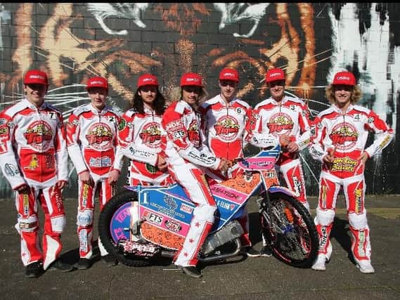 Glasgow Tigers have a tough schedule coming up (pic by Ian Adam)