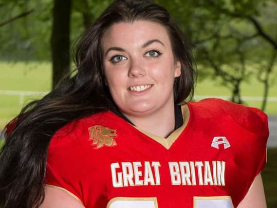 Aimee Wilson is in Canada with the GB Lions (pic by Geoff White/GW Images)