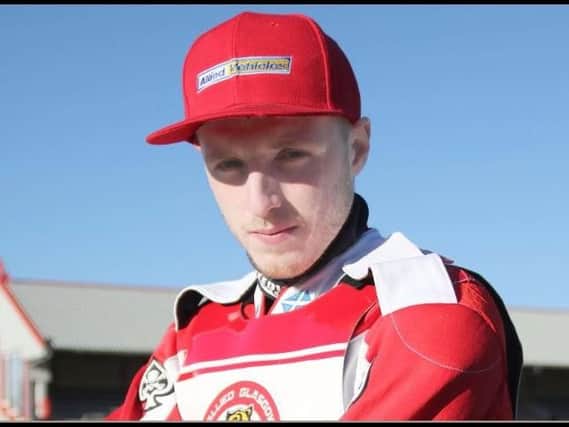 Tom Perry of Glasgow Tigers (pic by Ian Adam)