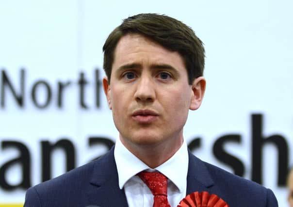 Labour's Mark Griffin, defeated for the Cumbernauld and Kilsyth seat in North Lanarkshire in the 2016 Scottish Elections by  SNP's Jamie Hepburnl, 17015 votes to 7537,  MAY 06  2016