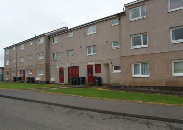 Smyllum Road's flats are not thought to pose a risk to their occupants.