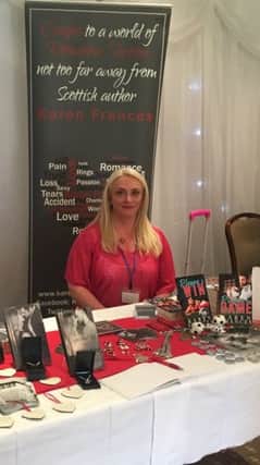 Karen Frances at a recent book signing