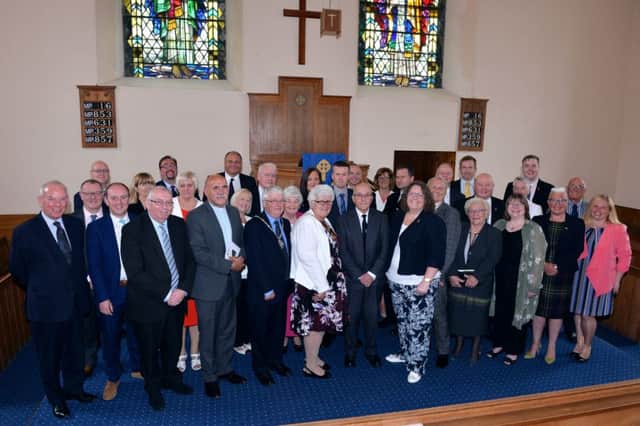 NLC Kirkin' o' the council 2017, Banton Parish Church