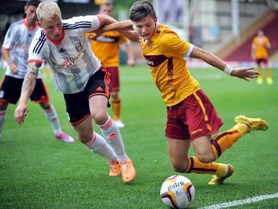 Dom Thomas has left Motherwell and joined Killie