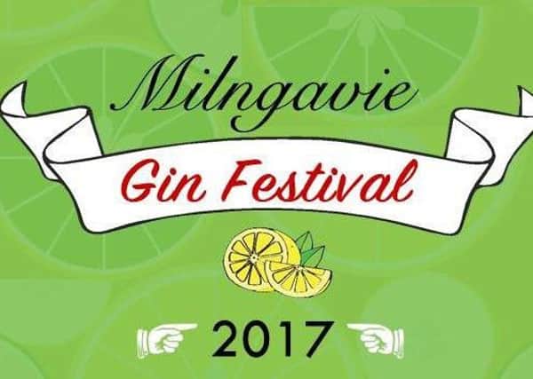 Milngavie's first ever Gin Festival is coming soon!