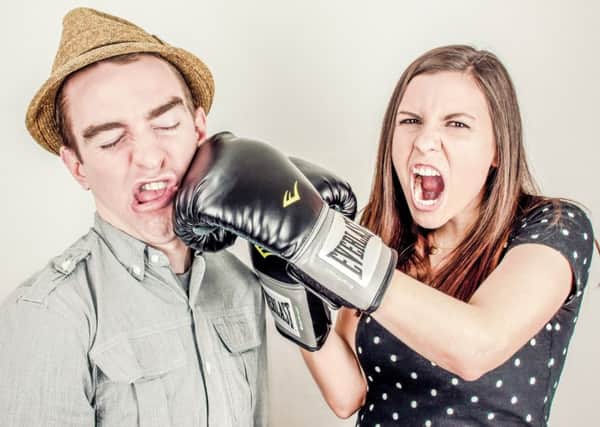 The pet peeves that can turn a loving relationship into a war zone and make couples stop kissing and cuddling and start growling and grappling have been revealed.