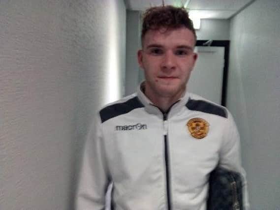 Midfield ace Chris Cadden shot Motherwell in front against Queen's Park on Saturday
