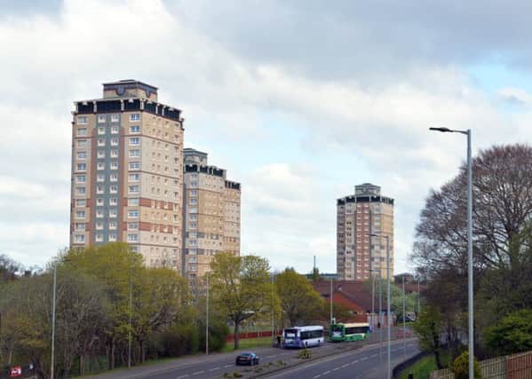 The Shields Road towers are among those being surveyed