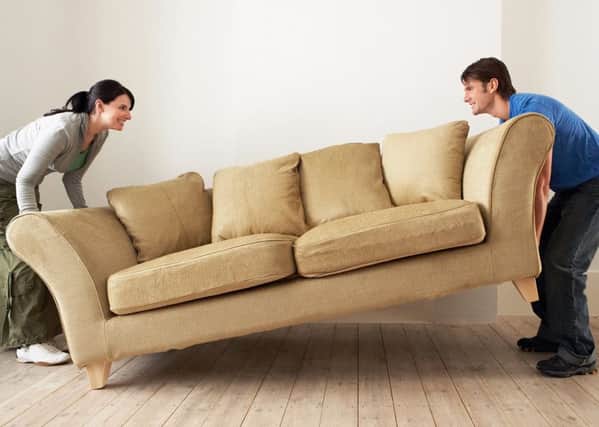 Sofa so good as the social media campaign to promote this free uplift service reaches one million people