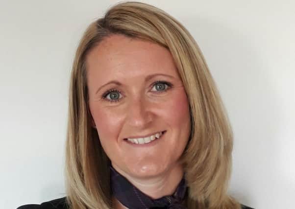 Community banker Lynsey Haggarty