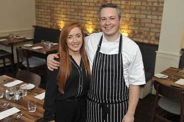 Monadh Kitchen, Bearsden owners Martin Thliveros and Sharlene Harvey