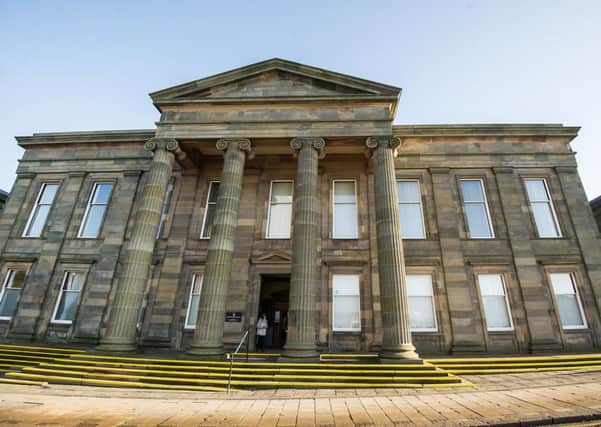 Pair appeared at Hamilton Sheriff Court